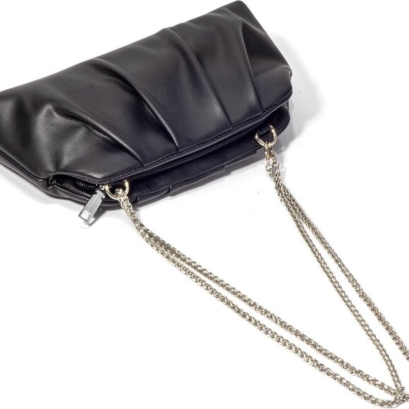 Lightweight Luxury Evening Clutch with Chain - Ideal for Formal Occasions - Picture 2 of 5